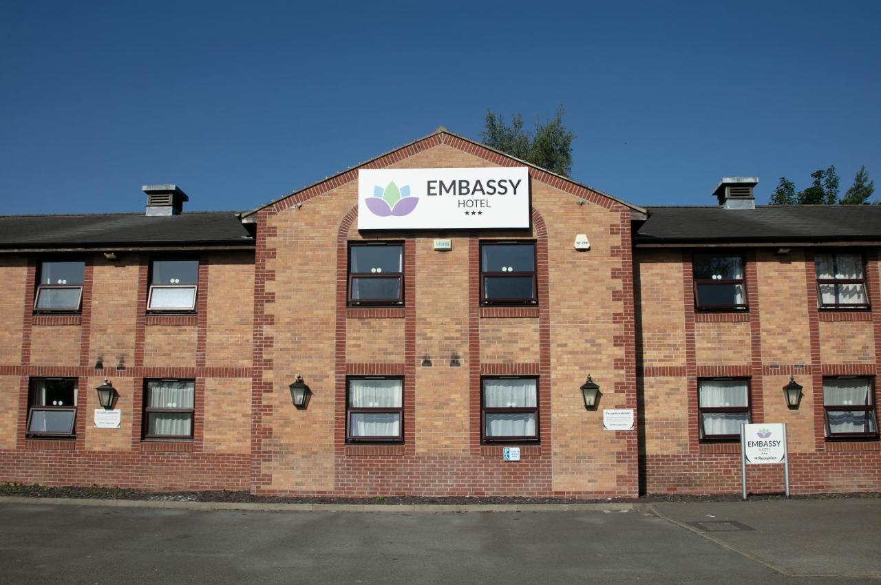 Embassy Hotel, Gateshead Newcastle, Sure Hotel Collection By Best Western Exterior photo